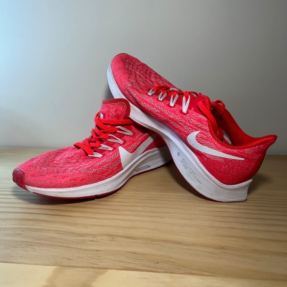 Nike Women's Air Zoom Pegasus 36 Laser Crimson Size 6 - Picture 1 of 7